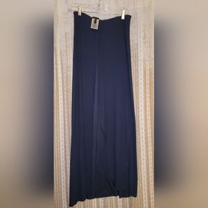 BCBG MaxAzria front slit maxi skirt